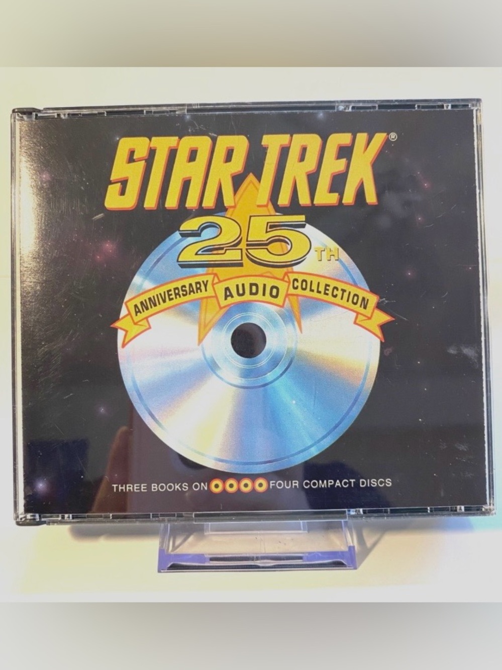 Star Trek 25th Anniversary Audio Collection - 3 Audio Books Set CDs